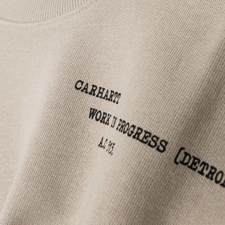 Carhartt WIP Punched Sweat - XL / Puddle - 4