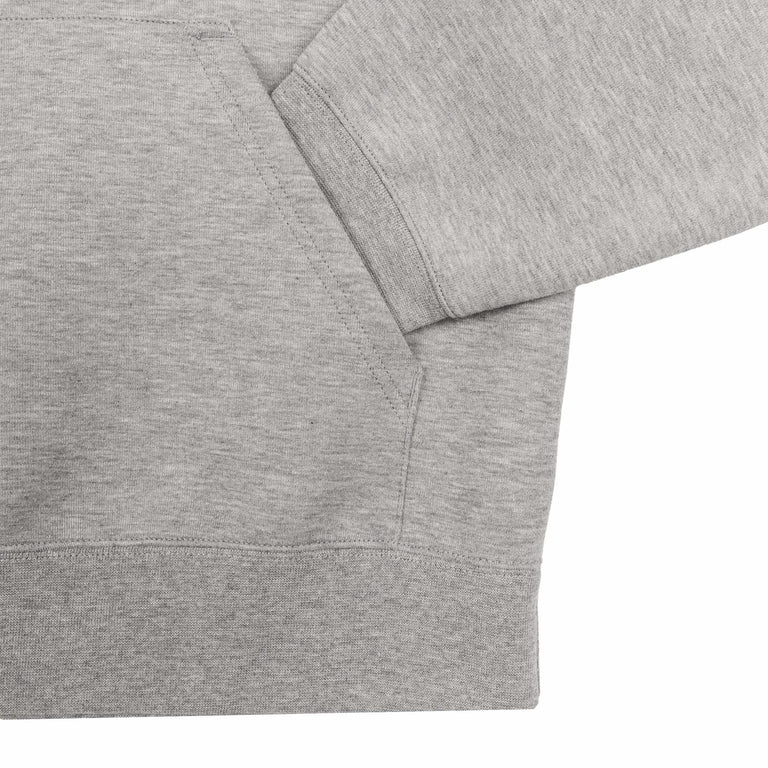 Carhartt WIP Hooded Alda Sweat - XL / Grey Heather / White - 3