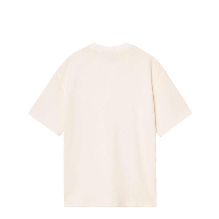 Carhartt WIP Nelson Waffle T-Shirt - XL / Natural Garment Dyed - 2