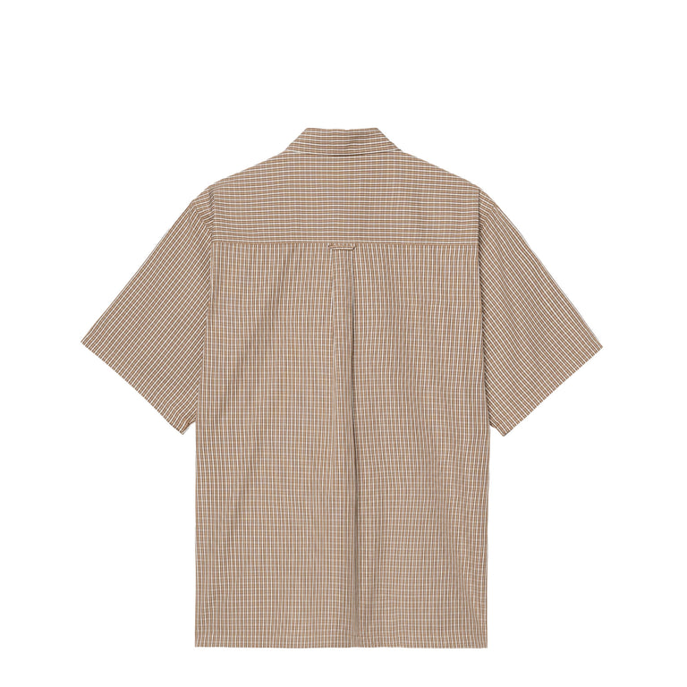 Carhartt WIP Groff Shirt - M / Groff Check, Hamilton Brown - 2