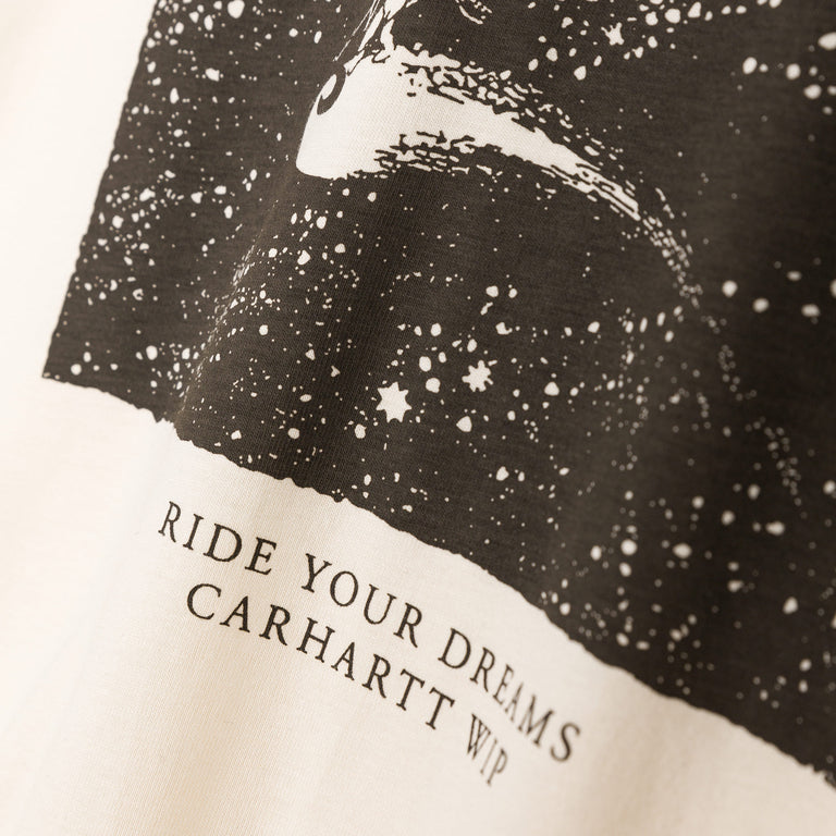 Carhartt WIP Ride Your Dreams T-Shirt - M / Natural - 3