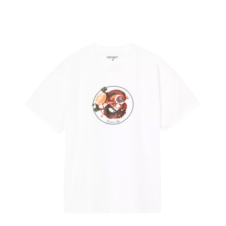 Carhartt WIP Octopus T-Shirt - L / White
