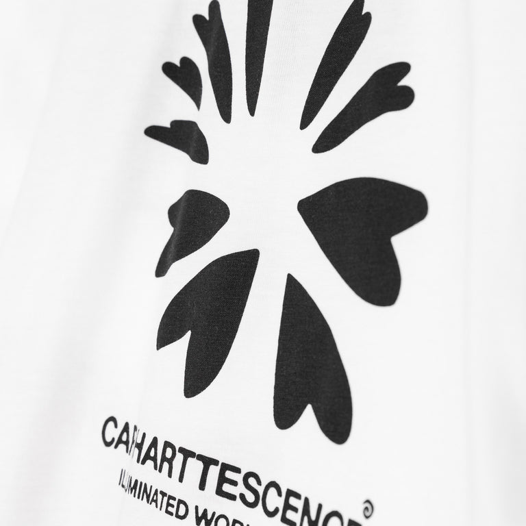 Carhartt WIP Compy T-Shirt - XXL / White - 4