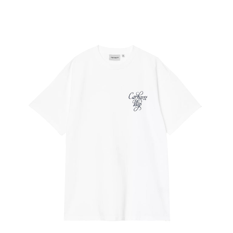 Carhartt WIP Vestige T-Shirt - M / White Stone Washed - 2
