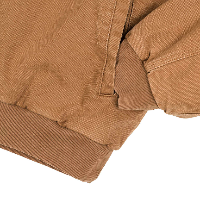 Carhartt WIP OG Santa Fe Jacket - M / Hamilton Brown / Tobacco Grind Wash - 3