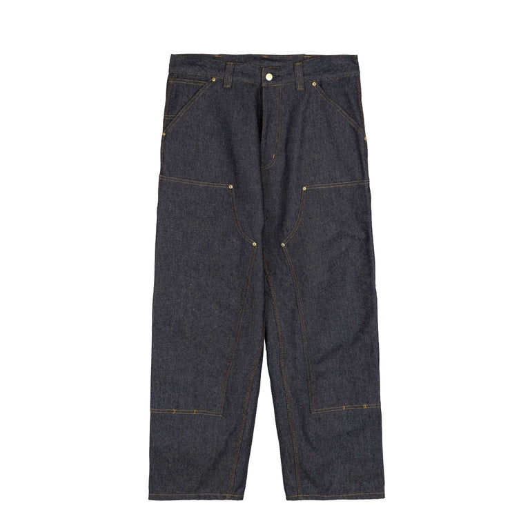 Carhartt WIP OG Double Knee Pant - M / Blue Rigid - 1