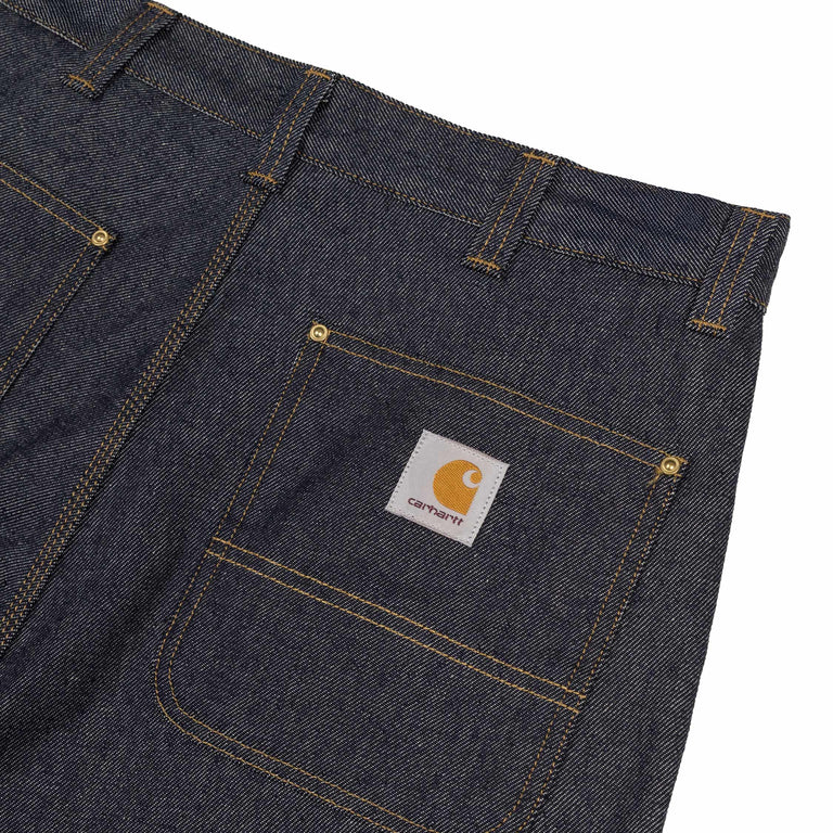 Carhartt WIP OG Double Knee Pant - M / Blue Rigid - 4