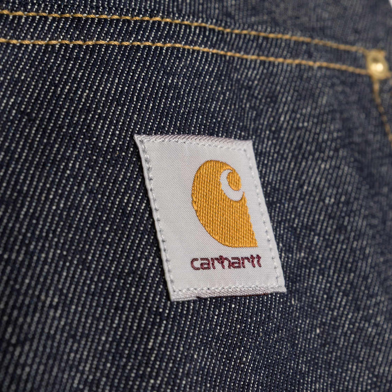 Carhartt WIP OG Double Knee Pant - M / Blue Rigid - 5