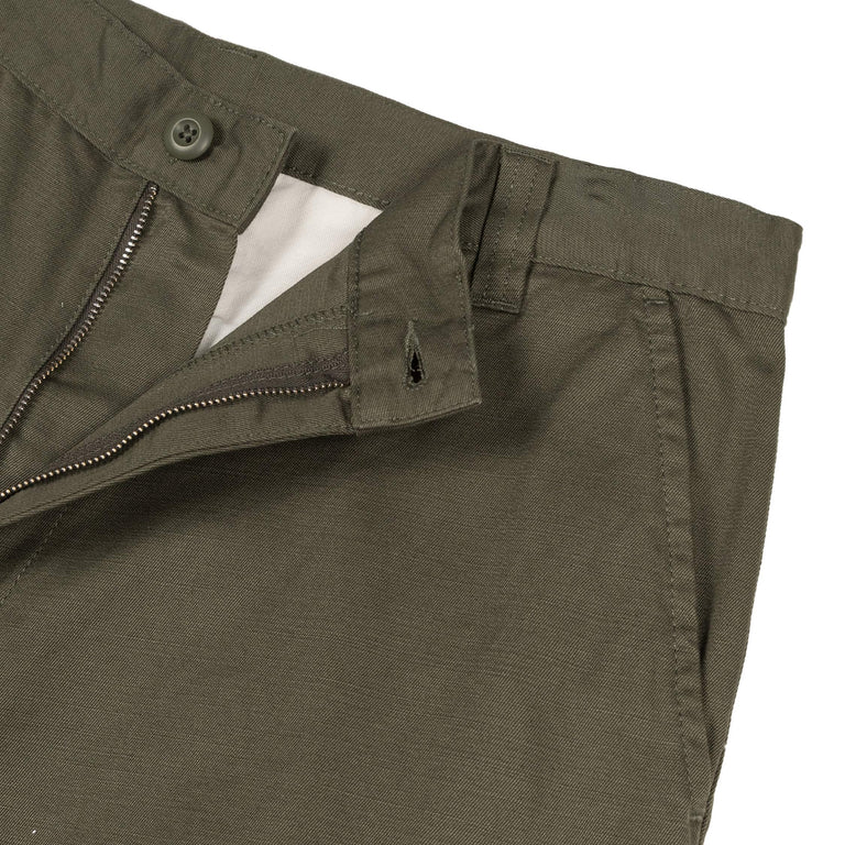 Carhartt WIP Brady Pant - S / Leaf Rinsed - 3