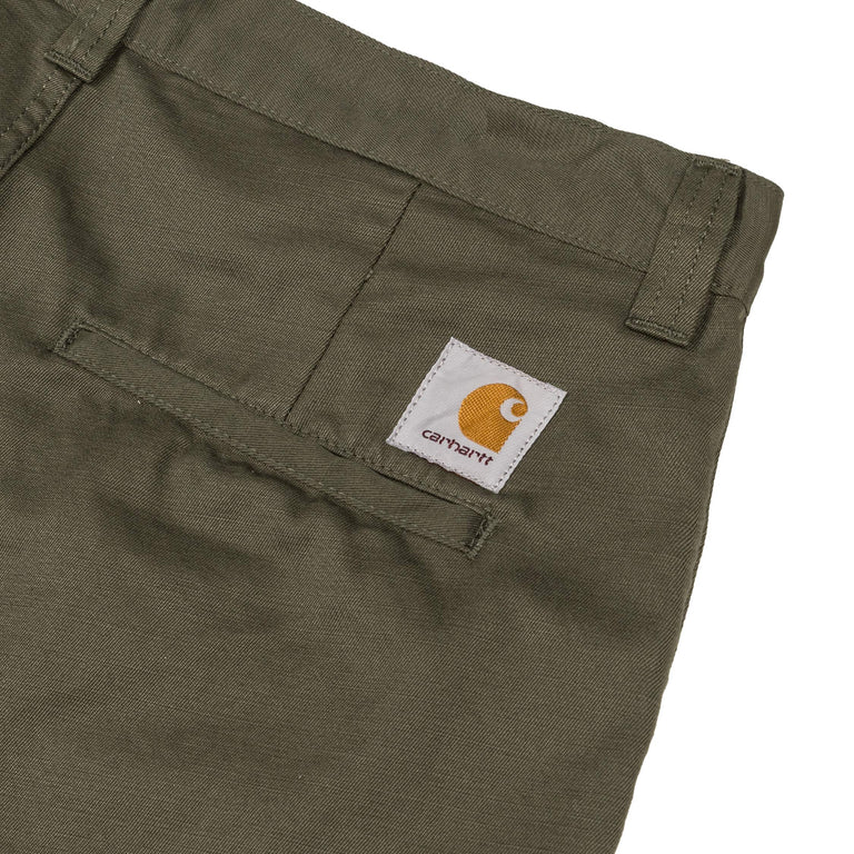 Carhartt WIP Brady Pant - S / Leaf Rinsed - 4