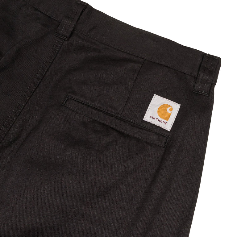 Carhartt WIP Brady Pant - M / Black Rinsed - 4