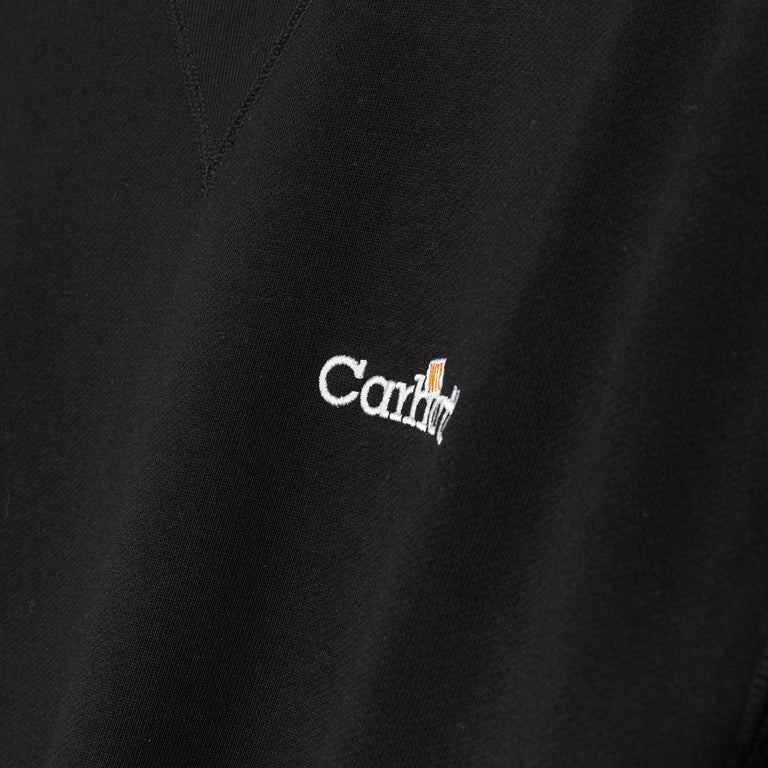 Carhartt WIP Wip Label Sweatshirt - L / Black - 3