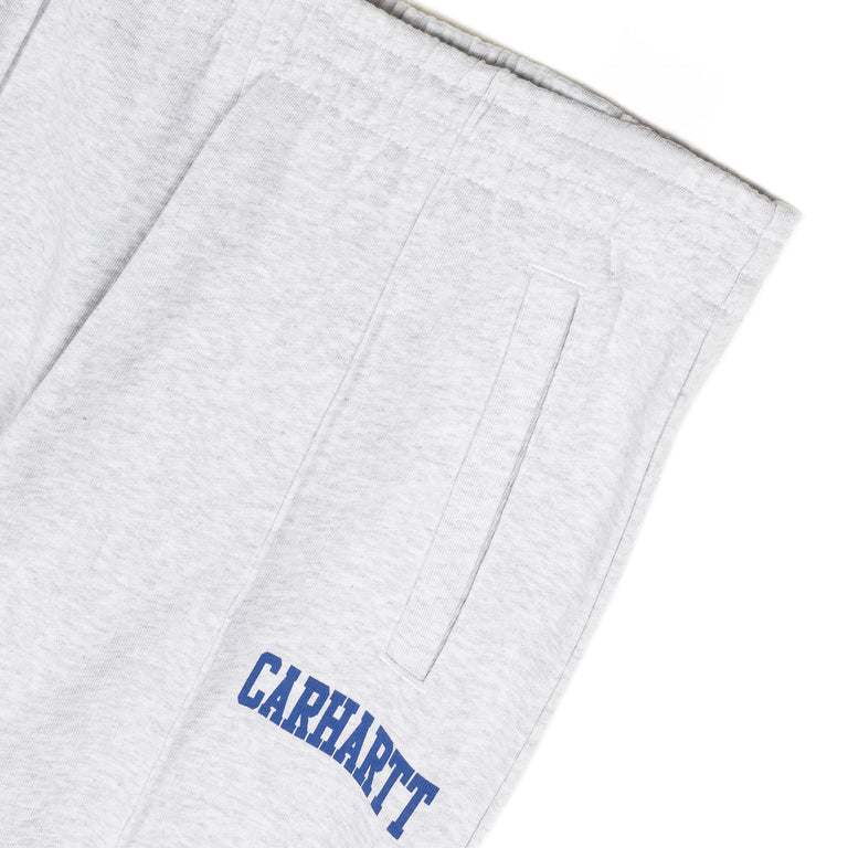 Carhartt WIP Pond Corps Sweat Pant - L / Ash Heather - 2