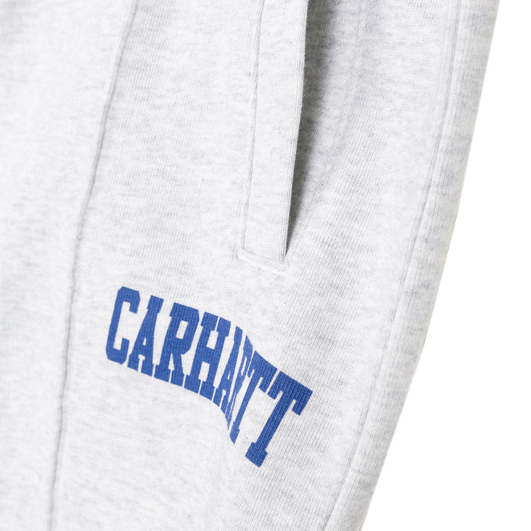 Carhartt WIP Pond Corps Sweat Pant - L / Ash Heather - 3