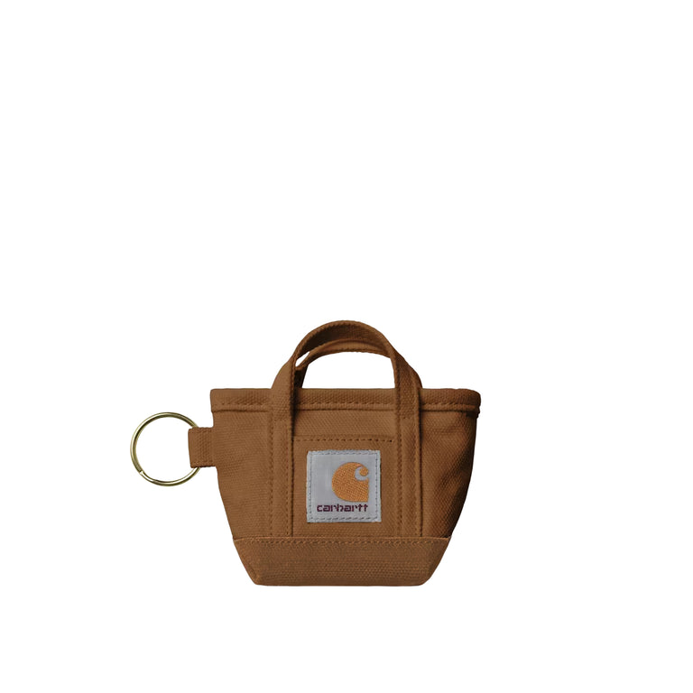 Carhartt WIP Mini Tote Bag Keychain
