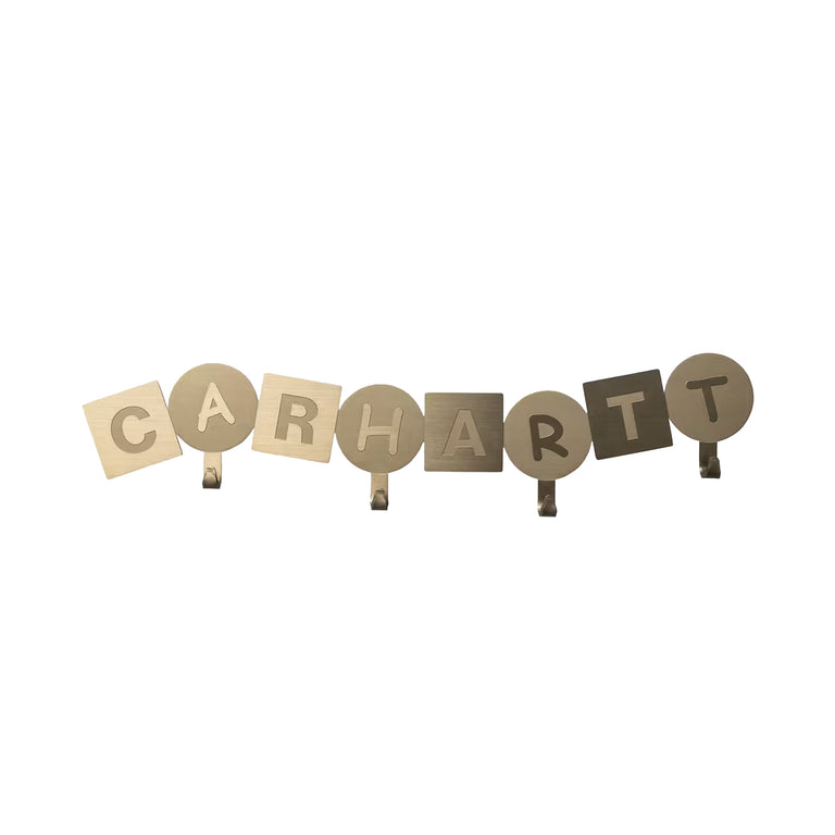Carhartt WIP ABC Wall Coat Hanger - 1