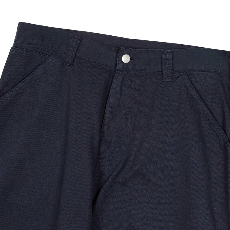 Carhartt WIP OG Single Knee Pant - L / Deep Night Garment Dyed - 3