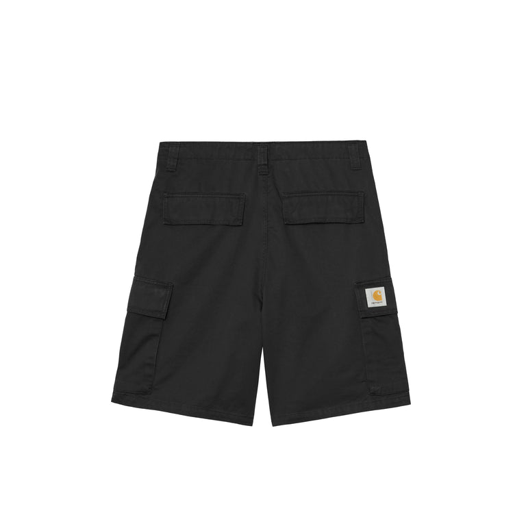 Carhartt WIP Kade Cargo Short - 28 / Black Stone Washed - 2