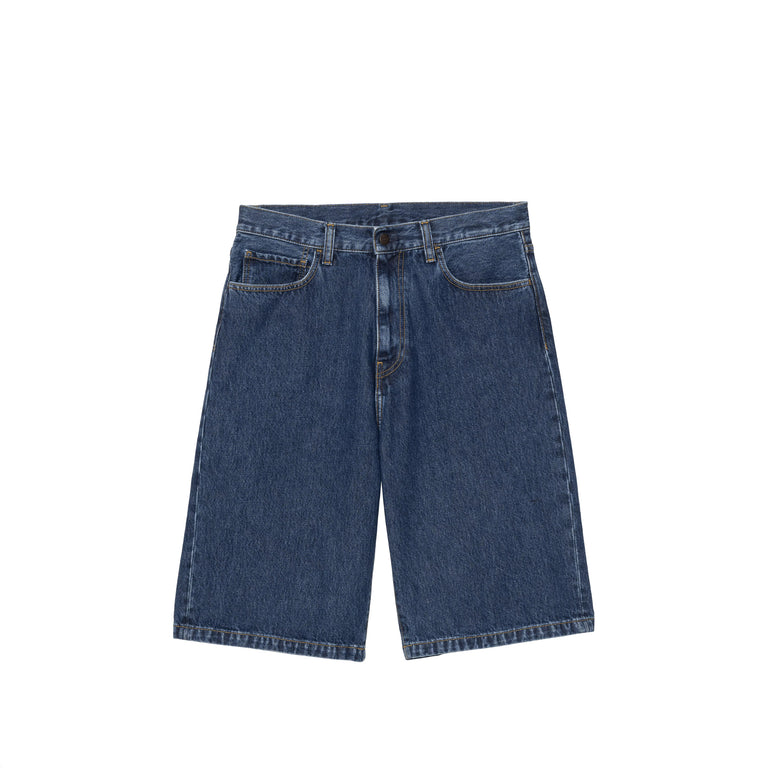 Carhartt WIP Langdon Short - 28 / Blue Stone Washed - 1