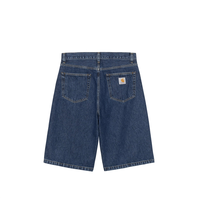 Carhartt WIP Langdon Short - 28 / Blue Stone Washed - 2