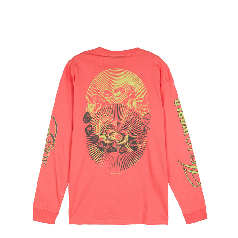 Carhartt WIP Audio Archives WIP L/S T-Shirt - XL / Audio Archives Orange - 1