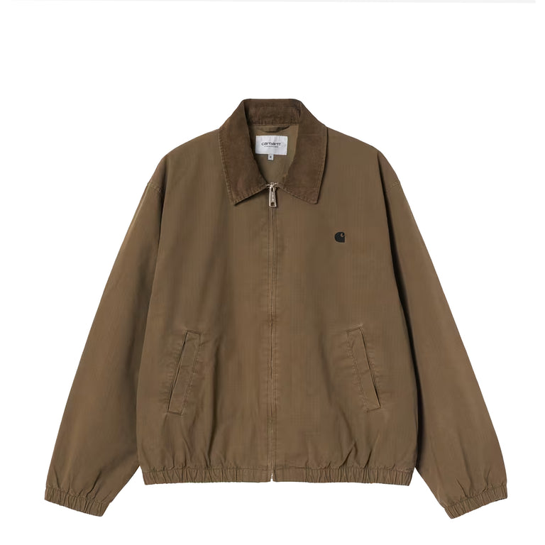Carhartt WIP Madison Ripstop Jacket - XXL / Dark Beech / Black - 1
