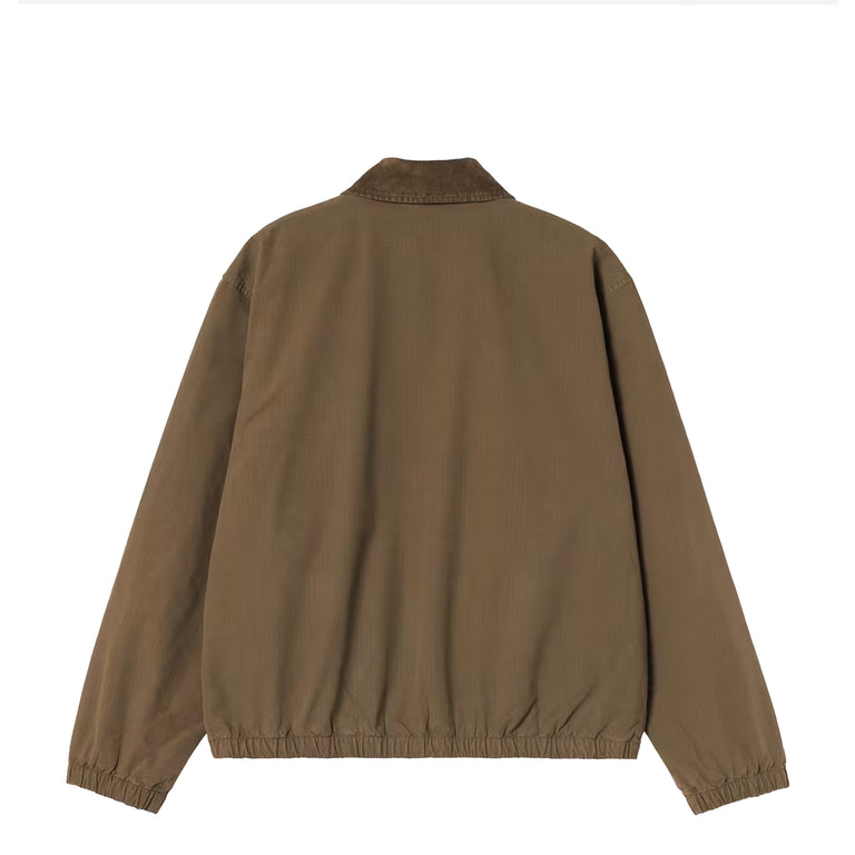 Carhartt WIP Madison Ripstop Jacket - XXL / Dark Beech / Black - 2
