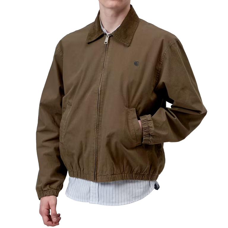 Carhartt WIP Madison Ripstop Jacket - XXL / Dark Beech / Black - 3