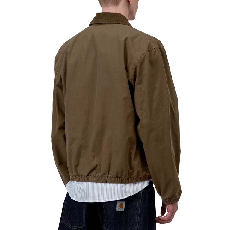 Carhartt WIP Madison Ripstop Jacket - XXL / Dark Beech / Black - 4