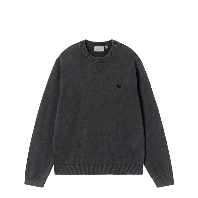 Carhartt WIP Kori Sweater - S / Black Garment Dyed - 1