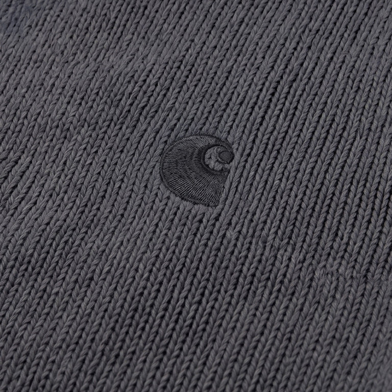 Carhartt WIP Kori Sweater - S / Black Garment Dyed - 3