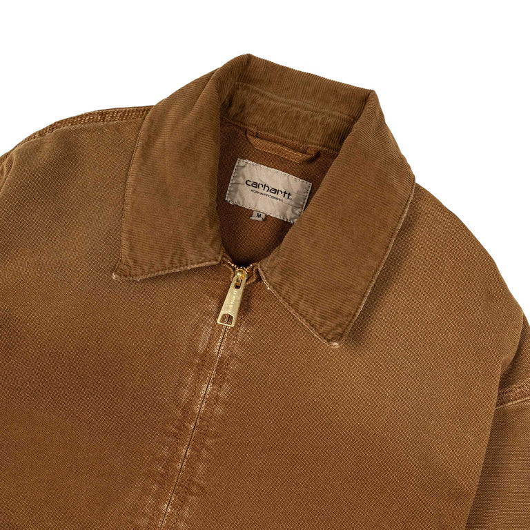 Carhartt WIP OG Arcan Jacket - L / Hamilton Brown / Hamilton - 3