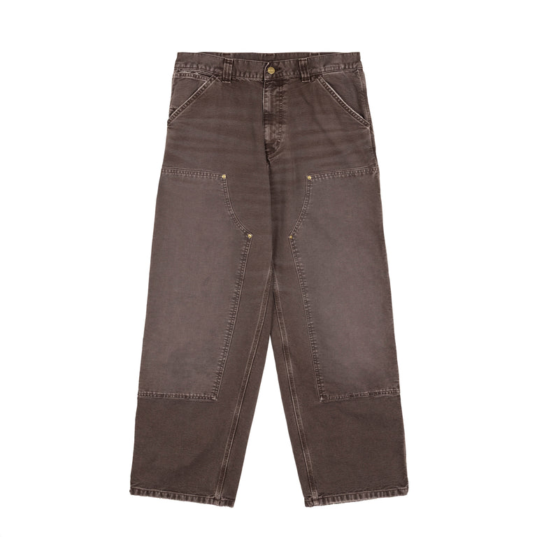 Carhartt WIP OG Double Knee Pant - XS / Tobacco destroy wash - 1