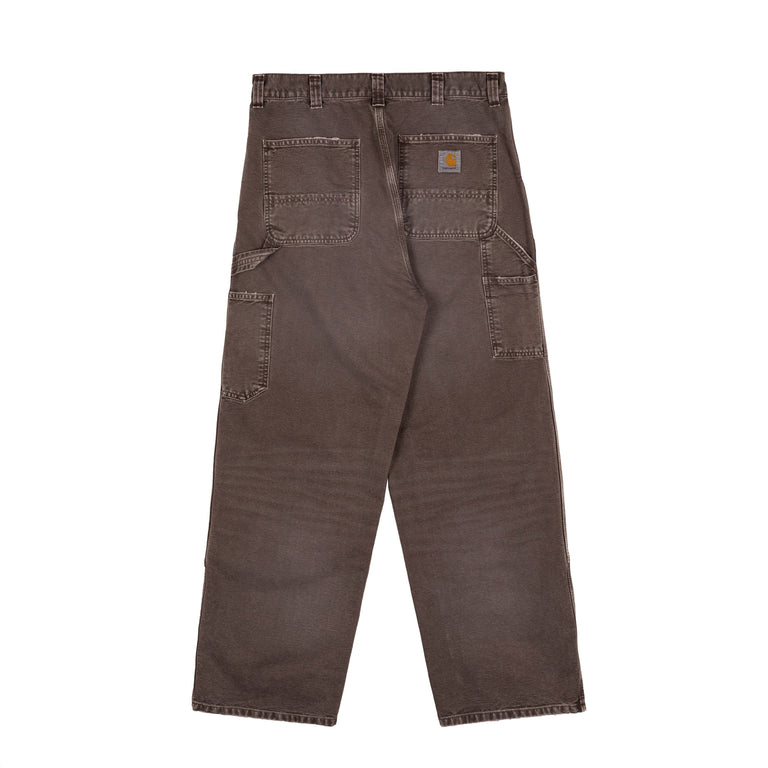Carhartt WIP OG Double Knee Pant - XS / Tobacco destroy wash - 2