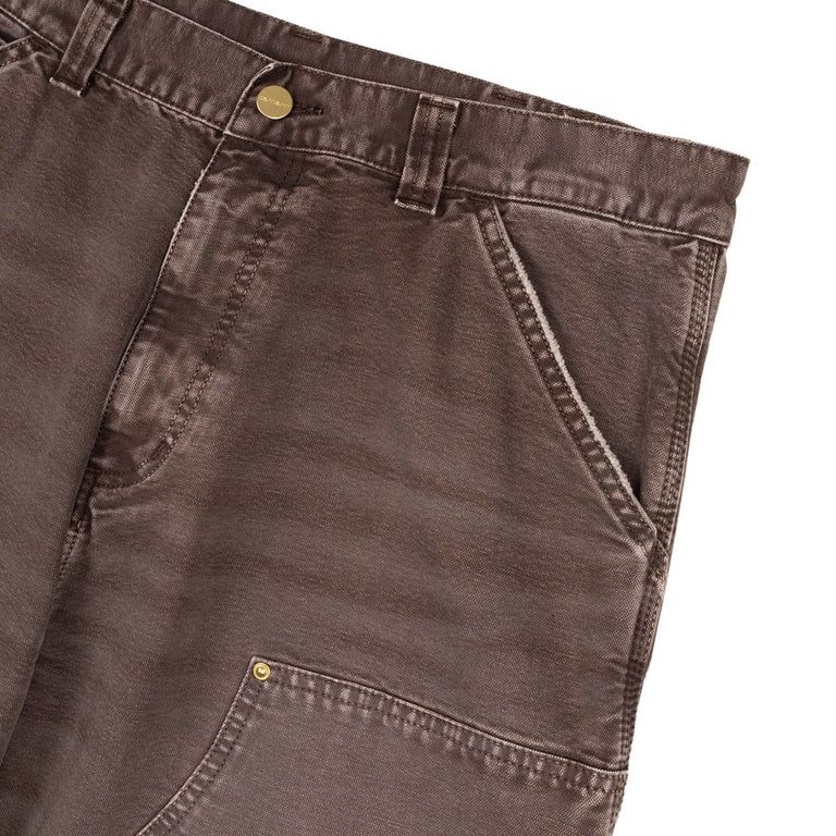 Carhartt WIP OG Double Knee Pant - XS / Tobacco destroy wash - 3