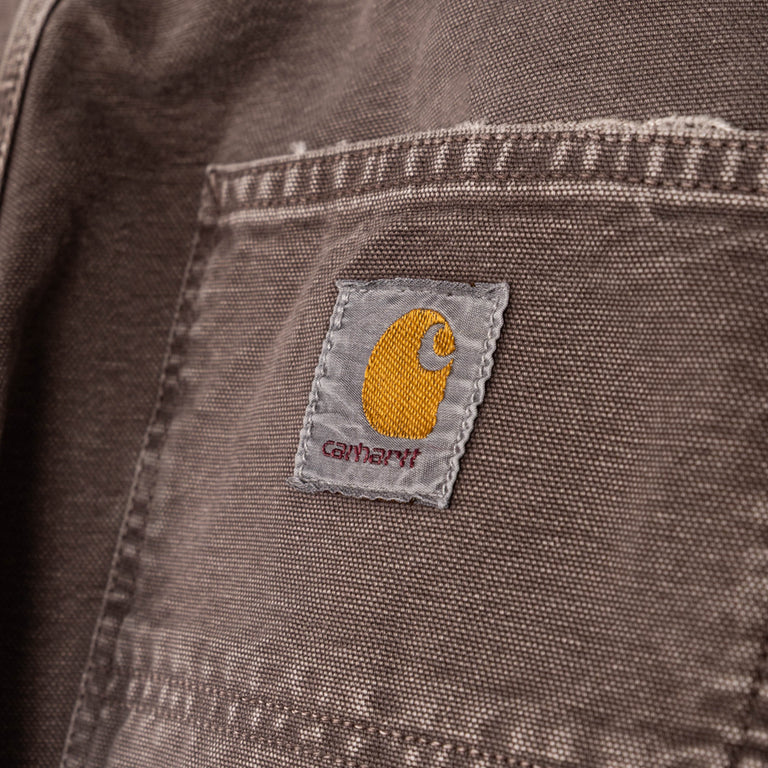 Carhartt WIP OG Double Knee Pant - XS / Tobacco destroy wash - 4