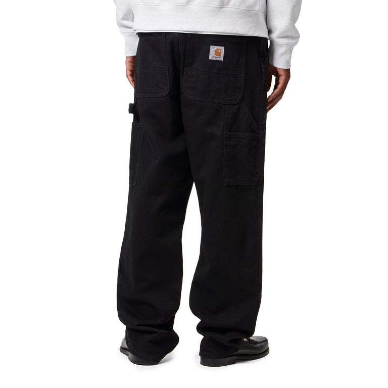 Carhartt WIP OG Single Knee Pant - XS / Black Rinsed - 3
