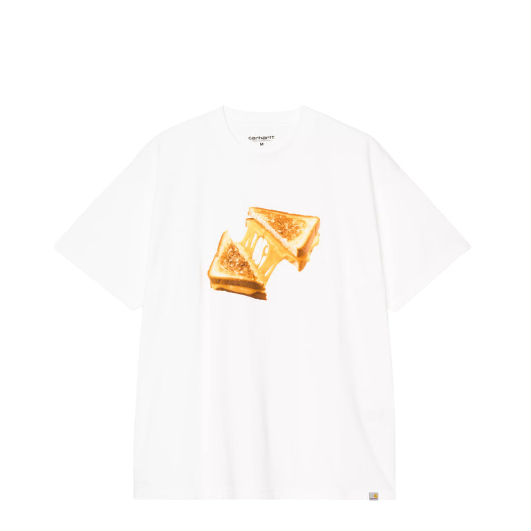 Carhartt WIP Cheese Toast T-Shirt - L / White
