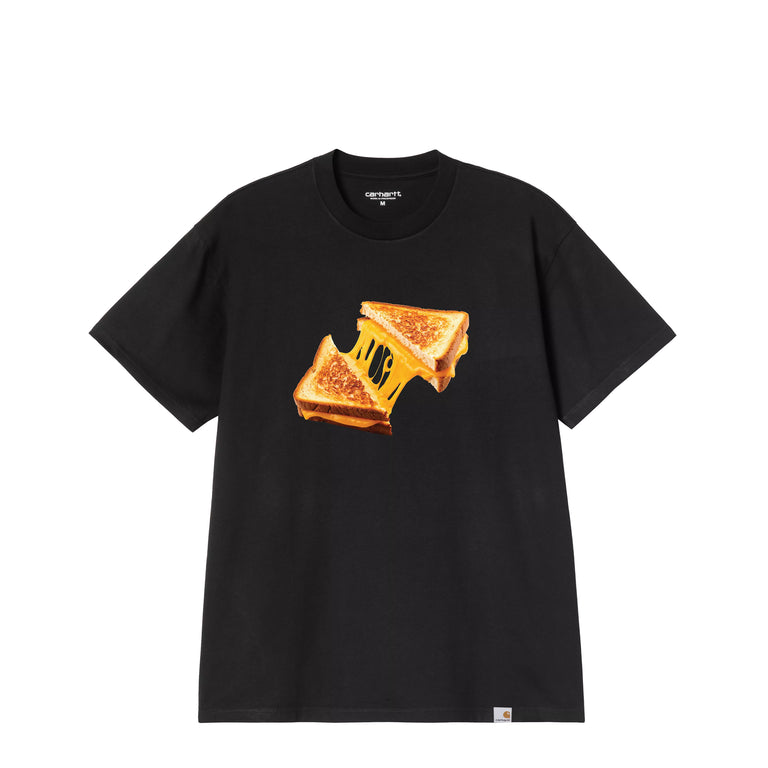Carhartt WIP Cheese Toast T-Shirt - L / Black
