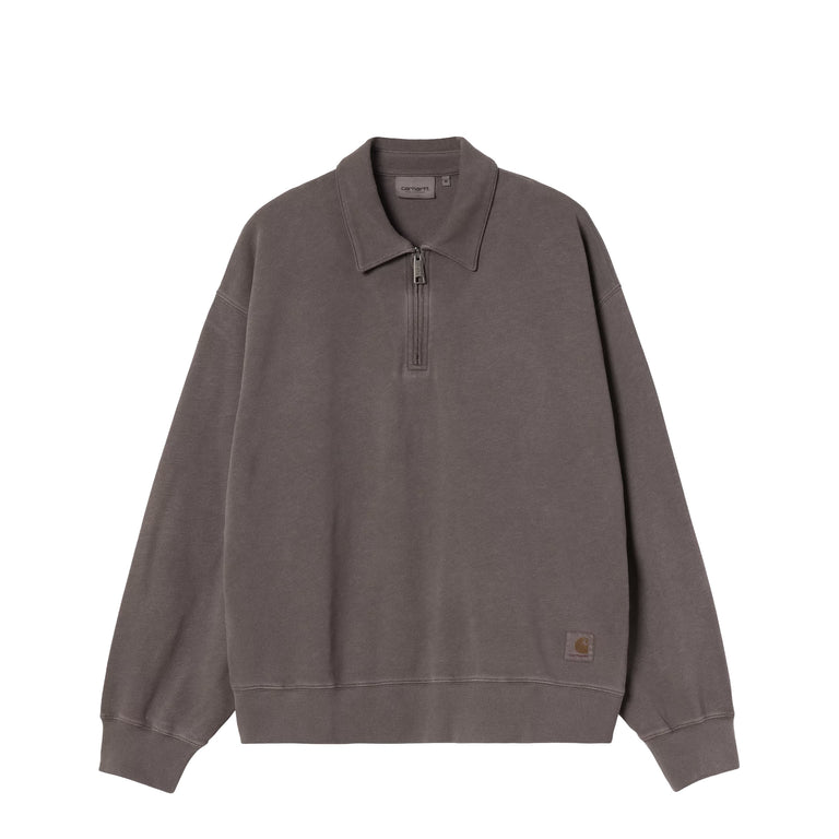 Carhartt WIP Harper Polo - S / Tobacco Garment Dyed - 1
