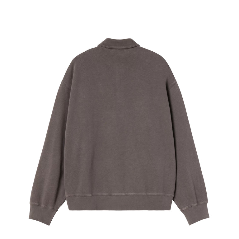 Carhartt WIP Harper Polo - S / Tobacco Garment Dyed - 2