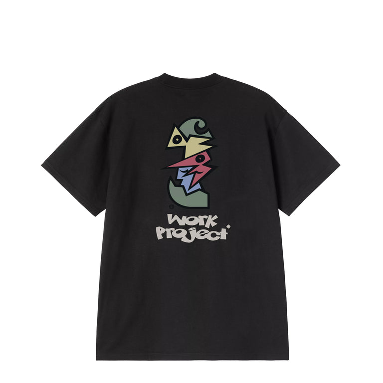 Carhartt WIP Cubist T-Shirt - L / Black

