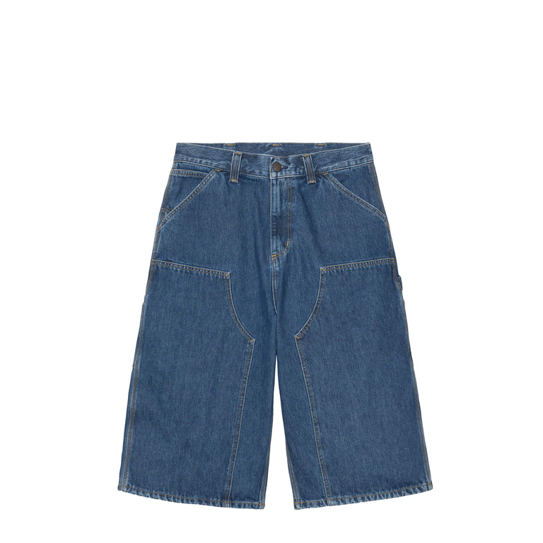Carhartt WIP OG Double Knee Long Short - S / Blue Stone Washed
