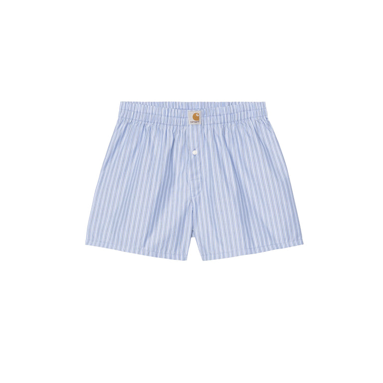 Carhartt WIP Cotton Boxer - S / Keene Stripe / Curacao - 1
