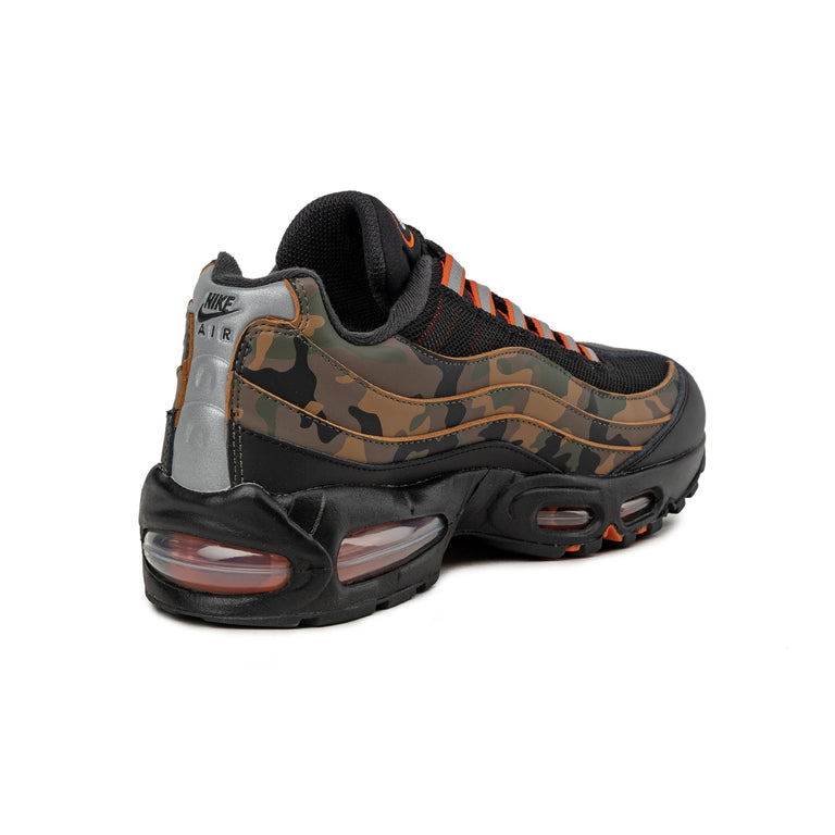 Nike Air Max 95 - 42.5 / Black / Safety Orange / Metallic Silver - 6
