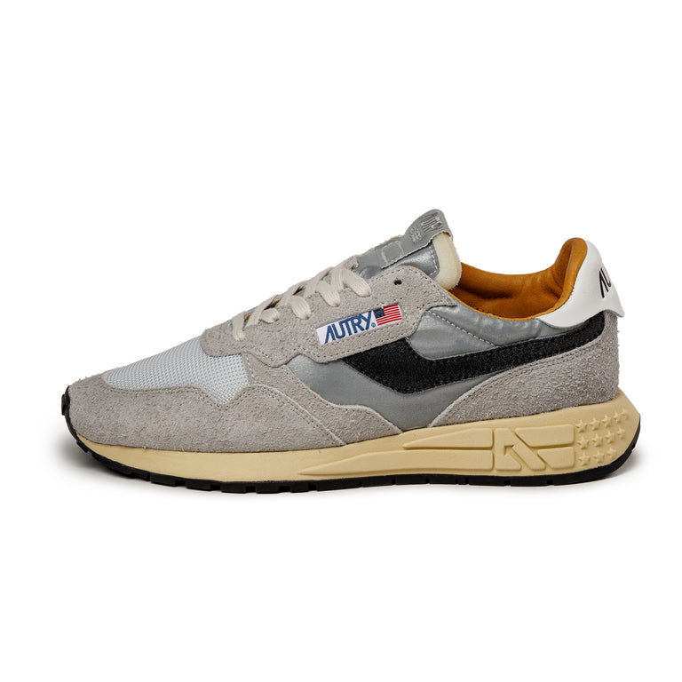 Autry Reelwind Low *Hairy Suede / Nylon* - 46 / Sand / Silver
