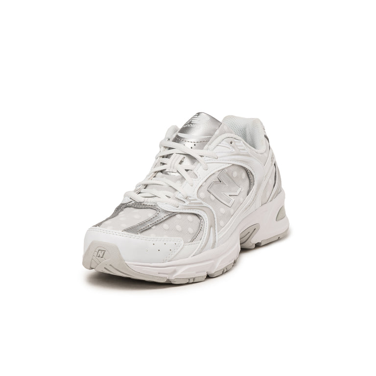 New Balance 530 - 45 / White / Silver Metalic - 5