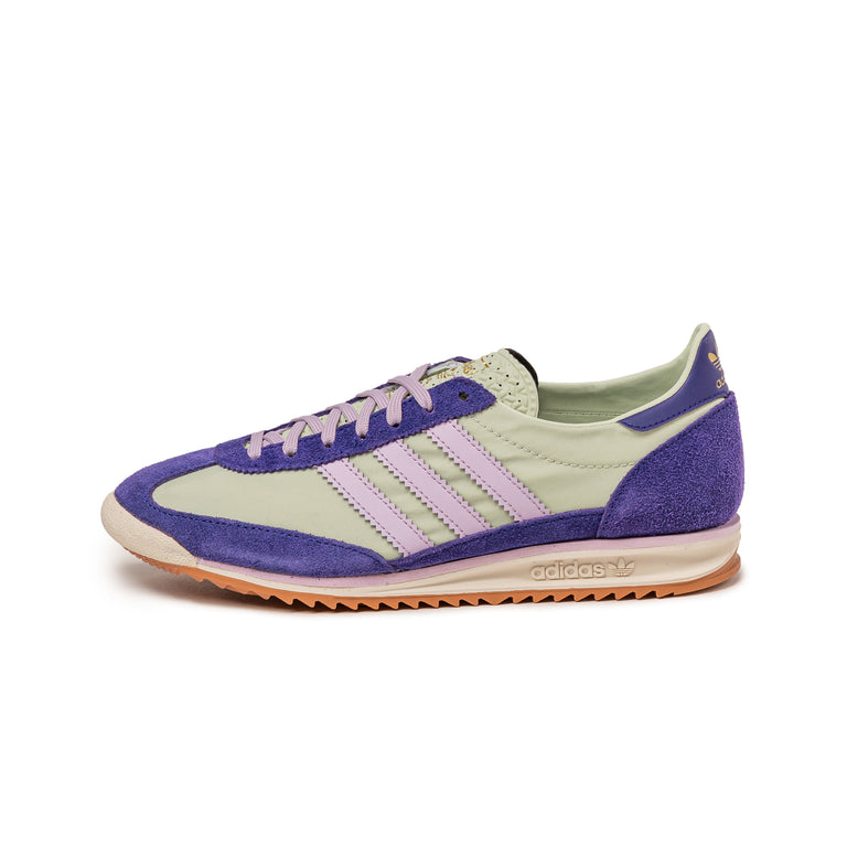 Adidas SL 72 OG W - 39 1/3 / Linen Green / Ice Lava / Court Purple
