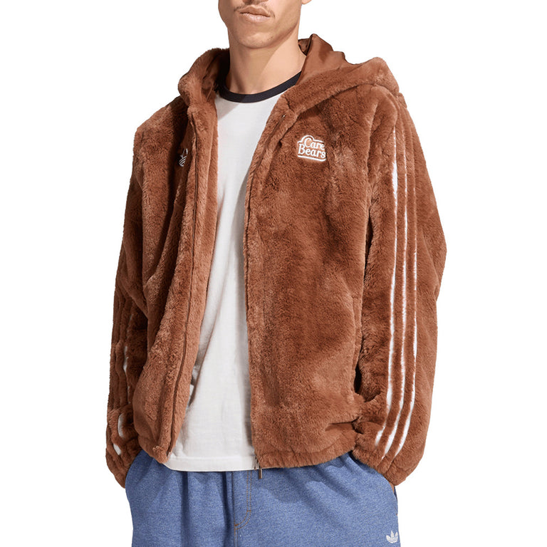Adidas	x Care Bear Fur Jacket - L / Preloved Brown - 4