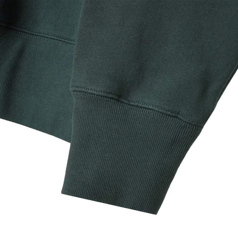 Autry Tonal Logo Hoodie - S / Dark Green - 3